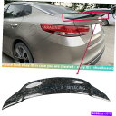 海外製 エアロパーツ KIA 2016-2018に適し Fit for KIA 2016-2018 Optima K5 Forged Carbon Fiber ...