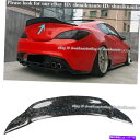 海外製 エアロパーツ ヒュンダイジェネシスクーペ2009-2016鍛造カーボンファイバーリアトランクスポイラーウィング For Hyundai Genesis ...