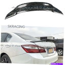 海外製 エアロパーツ ホンダアコード2014-17鍛造カーボンファイバートランク蓋ダックビルネタバレ翼 For Honda Accord 9th 2014-17...