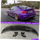 海外製 エアロパーツ 鍛造カーボンファイバーリアトランクスポイラーウィングBMW F30 F80 M4セダンGTSスタイル Forged Carbon Fibe...