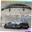 海外製 エアロパーツ ランボルギーニハラカンLP610 LP580 Forged Carbon Fiber GTリアスポイラーウィング用 For Lamborg...
