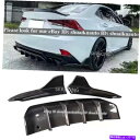 Us Custom Parts Shop USDM㤨ֳ ѡ 쥯ѤΥܥեСꥢХѡǥե塼å3x IS350 IS300ݡĥ17-18 Carbon Fiber Rear Bumper Diffuser Lip 3x For Lexus IS350 IS300 Sport Sedan 17-18פβǤʤ390,830ߤˤʤޤ