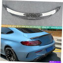 海外製 エアロパーツ Benz W204 C200 C250 C350 2007-14 Forged Carbon Rear Trunk Spoような翼 For...