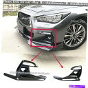 Us Custom Parts Shop USDM㤨ֳ ѡ ե˥ƥQ50ݡĥ18-20ܥեСե饤ȥСȥ٥2PCS For Infiniti Q50 Sport Sedan 18-20 Carbon Fiber Fog Light Cover Trim Bezel 2PCSפβǤʤ339,790ߤˤʤޤ