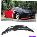 海外製 エアロパーツ ヒュンダイジェネシスクーペ2009-2016鍛造カーボンファイバーリアトランクスポイラーウィング For Hyundai Genesis ...