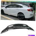 海外製 エアロパーツ 鍛造カーボンファイバーリアトランクリップスポイラーウィングシボレーシボレークルーズ09-20 Forged Carbon Fiber Re...