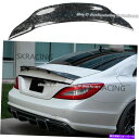 海外製 エアロパーツ メルセデスベンツCLS W218 2011-2018フォードカーボンファイバートランクスポイラーリアウィング For Mercedes B...