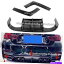  ѡ 3PCSܥեСꥢХѡǥե塼åBMW F80 M3 F82 M4 V2014 3PCS Carbon Fiber Rear Bumper Diffuser Lip For BMW F80 M3 F82 M4 V Style 2014