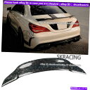 海外製 エアロパーツ ベンツW117 C117 CLA45 AMG 13-19 FORGEDカーボンファイバーリアトランクスポイラーウィング For Benz ...