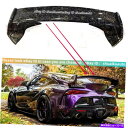 海外製 エアロパーツ トヨタスプラA90 A91 MK5 20-21のための偽造カーボンファイバーリアトランクスポイラーウィング Forged Carbon F...