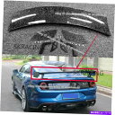 海外製 エアロパーツ Ford Mustang 2015-2021 GT500鍛造カーボンファイバーリアトランクスポイラーウィング For Ford Musta...