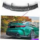 海外製 エアロパーツ BMW G80 M3 G82 M4 2021-2022 FORGEDカーボンリアトランクスポイラーレーシングウィングリップ FOR BMW...