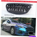 海外製 エアロパーツ ブラックフロントバンパーグリルラジエーターグリルトリムマツダ3アクセラ2017-2018 Black Front Bumper Grille Radiator Grill Trim For Mazda 3 AXELA 2017-2018