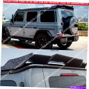 海外製 エアロパーツ メルセデスベンツW463 G550 G63 AMG 19UP鍛造カーボンファイバー屋根スポイラーウィング用 For Mercedes Be...