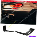 海外製 エアロパーツ カーボンファイバーリアディフューザーBMW F06 F12 F13 M6 2013-2018のリップボディキットを保護する Carbon Fiber Rear Diffuser Protect Lip BodyKits For BMW F06 F12 F13 M6 2013-2018