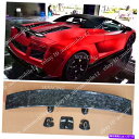 海外製 エアロパーツ Lamborghini Gallardo LP550 LP560 LP570 GT鍛造カーボンファイバーリアスポイラー用 For Lamb...