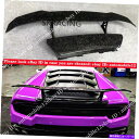 海外製 エアロパーツ 鍛造カーボンファイバーGTリアスポイラーウィングフィットランボルギーニハラカンLP610 580 Forged Carbon Fiber ...