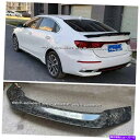 海外製 エアロパーツ 鍛造カーボンファイバーリアトランクリップスポイラーウィングボディキットfor Kia forte K3 2019-21 Forged Ca...