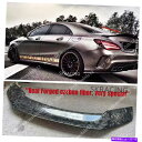 海外製 エアロパーツ ベンツW117 CLA25550 CLA45 13-19用の偽造カーボンリアトランクスポイラーウィング Forged Carbon Rea...