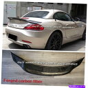 海外製 エアロパーツ 鍛造カーボンファイバートランクスポイラーリアウィングRTスタイルBMW E89 Z4 2009-15に適しています Forged Carb...