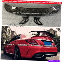 海外製 エアロパーツ 15-21メルセデスベンツW205 C63 AMG GT鍛造カーボンファイバートランクスポイラーウィング FOR 15-21 MERCED...