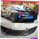 海外製 エアロパーツ BMW I8 2014-2018 Forged Carbon Fiber GTスタイルリアトランクスポイラーリップウィング For BMW...