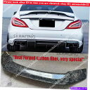 海外製 エアロパーツ 鍛造カーボンファイバーリアトランクスポイラーウィングフィットベンツCLSクラスW218 CLS63AMG 12+ Forged Carbo...