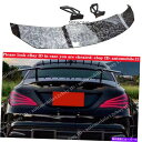 海外製 エアロパーツ Benz W117 CLA200 CLA250 CLA45 2013-2019 Forged Carbon Fiber Style Lea...