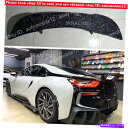 海外製 エアロパーツ BMW I8 2014-2018 Forged Carbon Fiber GTスタイルリアトランクスポイラーリップウィング For BMW...