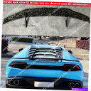 海外製 エアロパーツ ランボルギーニハラカンLP610フォードカーボンファイバーGTスタイルリアスポイラーウィング用 For Lamborghini Hurac...