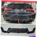 海外製 エアロパーツ 鍛造カーボンファイバーリアバンパーディフューザーリップフィット19-21 BMW 3シリーズG20 G28 Forged Carbon F...