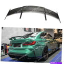 海外製 エアロパーツ BMW M3 G20 330 M340 G80セダンリアトランクウィングGTスタイル用の偽造炭素繊維 Forged Carbon Fibe...