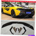 海外製 エアロパーツ マクラーレン540C 570S 570GT 2015-2019鍛造カーボンファイバーリアスポイラーウィング Fits McLaren 54...