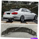 海外製 エアロパーツ 10-16 W212 E300 E350 E550 E63 AMGセダン鍛造カーボンファイバートランクスポイラー FOR 10-16 W2...