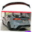  ѡ ȥ西饻ΤθΤꥢơȥ󥯥ݥ顼󥰥å2020-2022 Glossy Black Rear Tail Trunk Spoiler Wing Lip 2020-2022 For Toyota Corolla Sedan