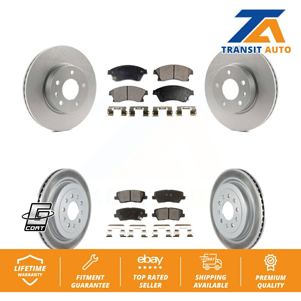 Front Rear Coated Disc Brake Rotors And Semi-Metallic Pads Kit For Cadillac ATSカテゴリbrake disc rotor状態海外直輸入品 新品メーカー車種発送詳細 送料無料 （※北海道、沖縄、離島は省く）商品詳細輸入商品の為、英語表記となります。Condition: NewRear Brake Pads Interchange Part Number: 8886, SS8886X, D1659, 1659, xPPF-D1659Other Part Number: PR90185, RAY 581043, YH479077C, YH479077, 120.62136, 121.62136Pad Material: Semi-MetallicFront Solid Or Vented Rotor: VentedFront Disc Rotors Diameter (mm): 300.2Fitment Type: Direct ReplacementDisc Rotor Coating: Exclusive G-CoatingManufacturer Part Number: KGF-100624Mounting Hardware Included: YesSuperseded Part Number: PR90185, RAY 581043, YH479077C, YH479077, 120.62136, 121.62136Rotor Style: SolidPlacement on Vehicle: Front, Left, Rear, RightFront Brake Pads Interchange Part Number: 8667, 8697, 8730, PF8667M, PF8697X, SS8667M, SS8697X, QE8667MRear Disc Rotors Studs/Holes: 5Brand: Transit AutoRear Disc Rotors Diameter (mm): 315.2Interchange Part Number: Front and Rear Left Right Driver Passenger Both, Sides Disc Brake Kit GCR Coat Coating Coated Zinc, Electro PPF semi-metallic semi metallic hardware, abutment With And & n Full Set 2013 2014 2015, Cadillac ATSRear Disc Rotors Material: G3000 Cast IronManufacturer Warranty: LifetimeRear Disc Rotors Interchange Part Number: PR90705, RAY 581045, YH479069C, YH479069, 120.62135, 121.62135Rear Solid Or Vented Rotor: VentedFront Disc Rotors Material: G3000 Cast IronFront Disc Rotors Studs/Holes: 5Front Disc Rotors Interchange Part Number: PR90185, RAY 581043, YH479077C, YH479077, 120.62136, 121.62136UPC: 827098554877《ご注文前にご確認ください》■海外輸入品の為、NC・NRでお願い致します。■取り付け説明書は基本的に付属しておりません。お取付に関しましては専門の業者様とご相談お願いいたします。■通常2〜4週間でのお届けを予定をしておりますが、天候、通関、国際事情により輸送便の遅延が発生する可能性や、仕入・輸送費高騰や通関診査追加等による価格のご相談の可能性もございますことご了承いただいております。■海外メーカーの注文状況次第では在庫切れの場合もございます。その場合は弊社都合にてキャンセルとなります。■配送遅延、商品違い等によってお客様に追加料金が発生した場合や取付け時に必要な加工費や追加部品等の、商品代金以外の弊社へのご請求には一切応じかねます。■弊社は海外パーツの輸入販売業のため、製品のお取り付けや加工についてのサポートは行っておりません。専門店様と解決をお願いしております。■大型商品に関しましては、配送会社の規定により個人宅への配送が困難な場合がございます。その場合は、会社や倉庫、最寄りの営業所での受け取りをお願いする場合がございます。■輸入消費税が追加課税される場合もございます。その場合はお客様側で輸入業者へ輸入消費税のお支払いのご負担をお願いする場合がございます。■商品説明文中に英語にて”保証”関する記載があっても適応はされませんのでご了承ください。■海外倉庫から到着した製品を、再度国内で検品を行い、日本郵便または佐川急便にて発送となります。■初期不良の場合は商品到着後7日以内にご連絡下さいませ。■輸入商品のためイメージ違いやご注文間違い当のお客様都合ご返品はお断りをさせていただいておりますが、弊社条件を満たしている場合はご購入金額の30％の手数料を頂いた場合に限りご返品をお受けできる場合もございます。(ご注文と同時に商品のお取り寄せが開始するため)（30％の内訳は、海外返送費用・関税・消費全負担分となります）■USパーツの輸入代行も行っておりますので、ショップに掲載されていない商品でもお探しする事が可能です。お気軽にお問い合わせ下さいませ。[輸入お取り寄せ品においてのご返品制度・保証制度等、弊社販売条件ページに詳細の記載がございますのでご覧くださいませ]&nbsp;