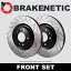 brake disc rotor [եȥå] Brakenetic Premium GTåդ֥졼ǥ330mm BNP33080.GT [FRONT SET] BRAKENETIC PREMIUM GT SLOTTED Brake Disc Rotors 330mm BNP33080.GT