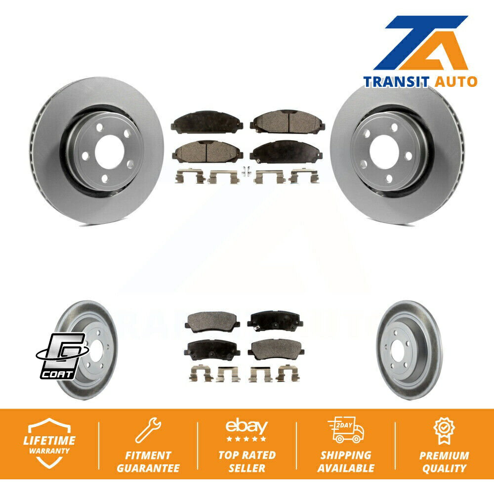 brake disc rotor フォードマスタング用のフロントリアコーティングディスクブレーキローターとセラミ..