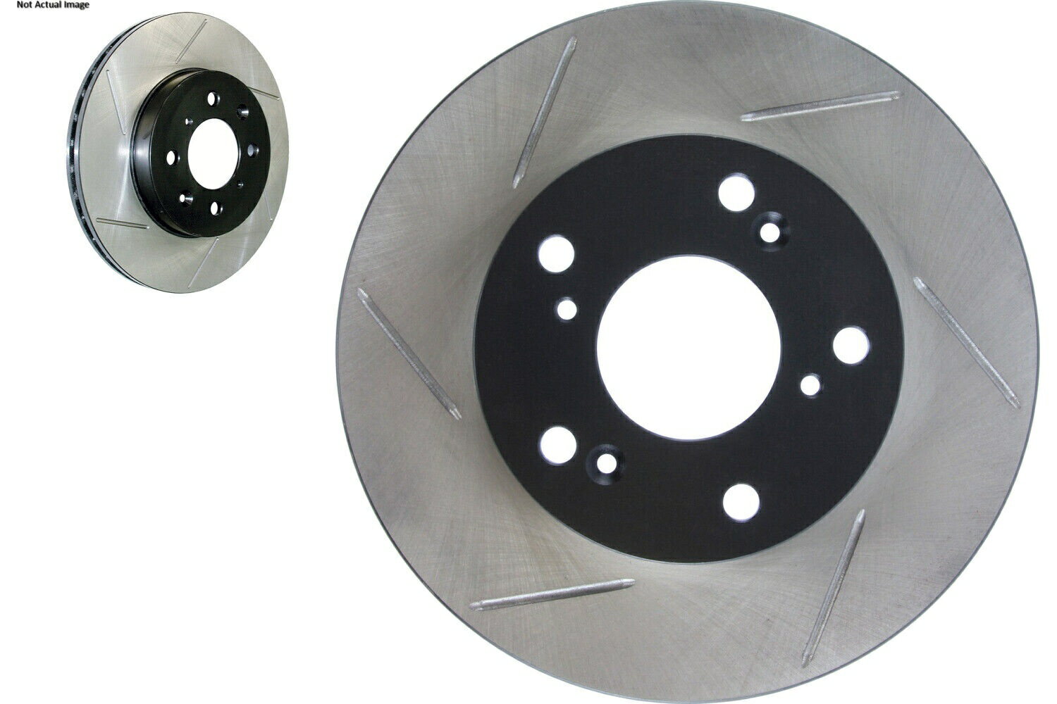 brake disc rotor 2002-2006 Acura RSXのフロントペアSTOPTECHディスクブレーキローター（42456） Front PAIR Stoptech Disc Brake Rotor for 2002-2006 Acura RSX (42456)