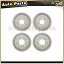 brake disc rotor 2013-2018Υǥ֥졼濴Υեȥꥢ4PCS Elantra GT Disc Brake Rotor Centric Parts Front Rear 4PCS For 2013-2018 Elantra GT