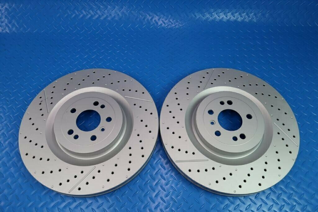 brake disc rotor メルセデスGL63 GLE63 GLS63 ML63 AMGフロントブレーキローターTOPEURO＃9990 Mercedes Gl63 Gle63 Gls63 Ml63 Amg front brake rotors TopEuro #9990