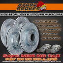 brake disc rotor 2003 2004 2005ビュイックパークアベニュードリルスロットブレーキローターセラミックSLV FITS 2003 2004 2005 BUICK PARK AVENUE Drill Slot Brake Rotors CERAMIC SLV