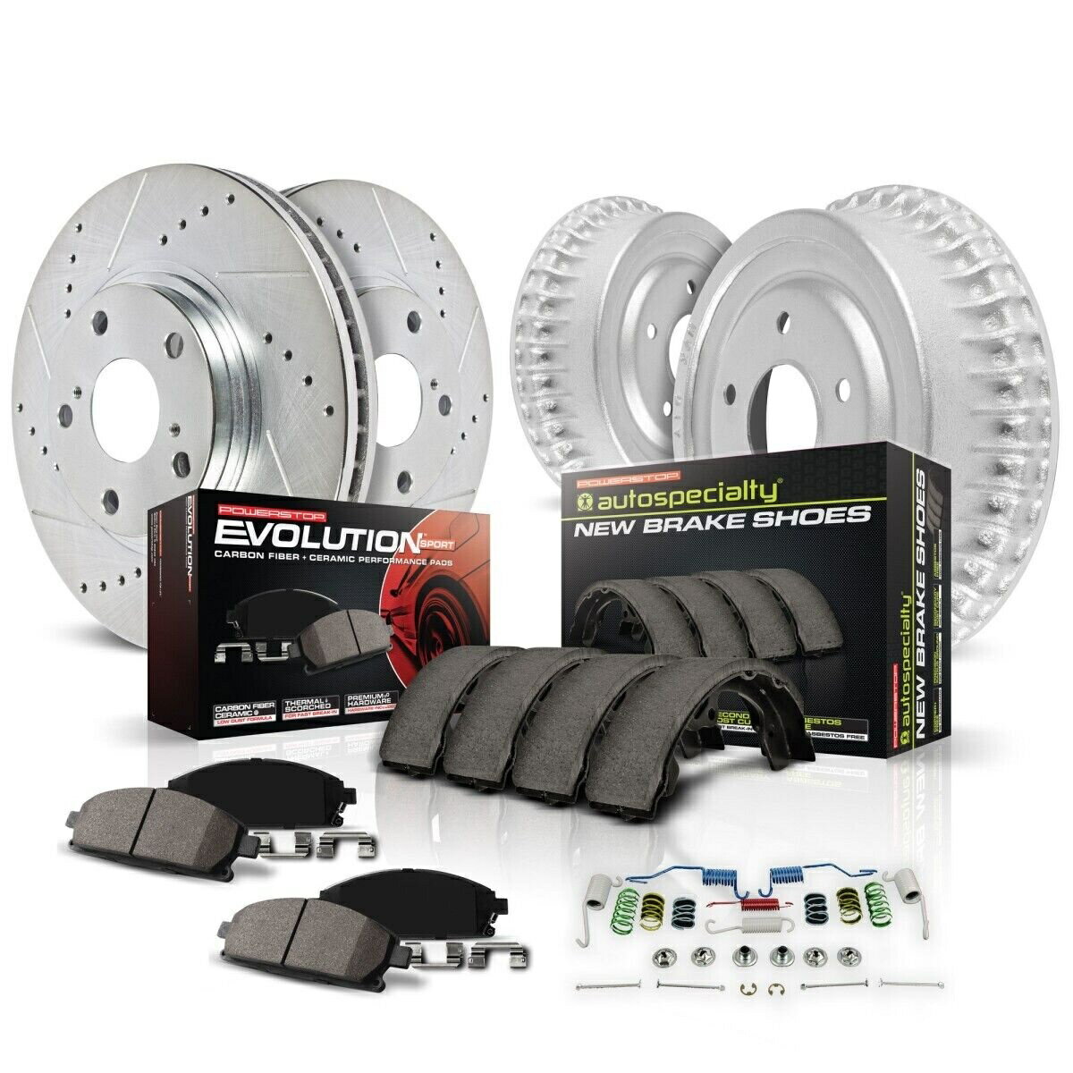 brake disc rotor K15143DK Powerstop 4-Wheelåȥ֥졼ǥȥɥ७åȤΥեȡꥢN...