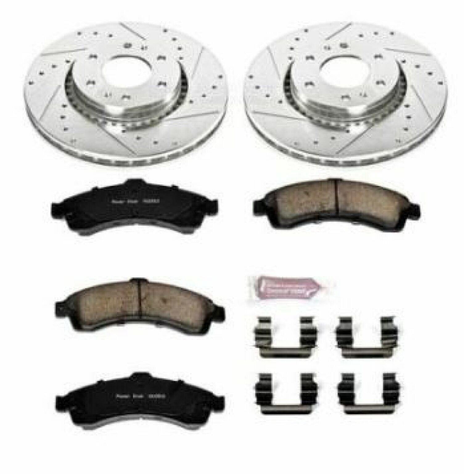 Us Custom Parts Shop USDM㤨brake disc rotor Trailblazer 2002-2005 Front Z36 TruckTow Brake KitPowerStop K2061 PowerStop K2061 for Trailblazer 2002-2005 Front Z36 Truck & Tow Brake KitפβǤʤ127,600ߤˤʤޤ