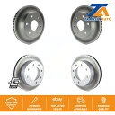 brake disc rotor 06シボレーエクスプレス2500用のフロントリアコートブレーキローターキット6ラグホイール Front Rear Coat B...