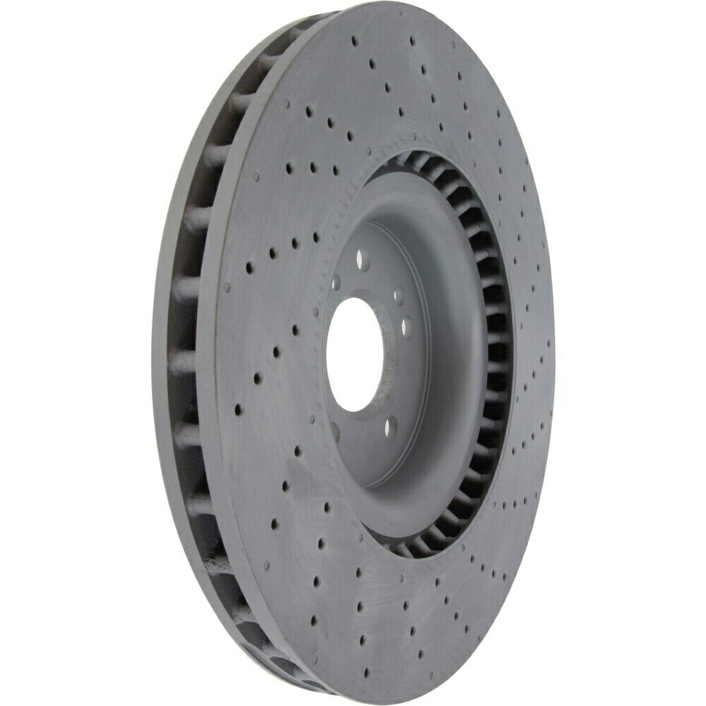 brake disc rotor ディスクブレーキロータープレミアムOEスタイルクロスドリルとスロット付きフロントセントリック Disc Brake Rotor-Premium OE Style Cross-Drilled and Slotted Front Centric