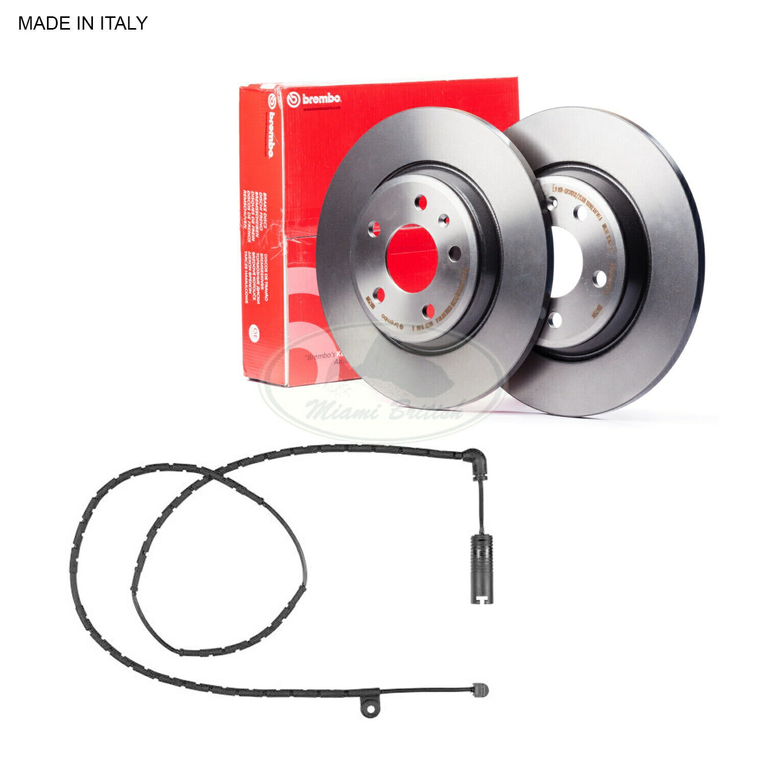 brake disc rotor ランドローバーリアブレーキローターディスクセットセンサー範囲03-05 SDB000211 SOE000011 LAND ROVER REAR BRAKE ROTOR DISC SET W/ SENSOR RANGE 03-05 SDB000211 SOE000011