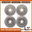 brake disc rotor 4PCS C-TEKǥ֥졼եȥꥢեåX5 BMW 2000-2006 4PCS C-Tek Disc Brake Rotor Front Rear Fits X5 BMW 2000-2006