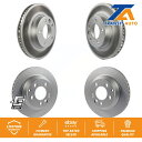 brake disc rotor フォルクスワーゲントゥアレグポルシェカイエン用のフロントリアコートディスクブレーキローターハブキット Front Rear C...