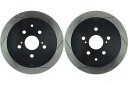 brake disc rotor 2010-2015 Lexus RX450H（45201）のリアペアSTOPTECHディスクブレーキローター Rear PAIR Stoptech Disc Brake Rotor for 2010-2015 Lexus RX450h (45201)